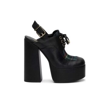 Jessica Simpson Sondos Platform Sandals Diva Loafer Slingback Block Heeled Pumps